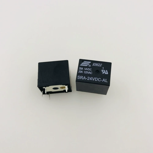 松乐 Auto Relay SRA-24VDC-Al Group часто открывает 4 фута 20A14VDC T74 HFKW