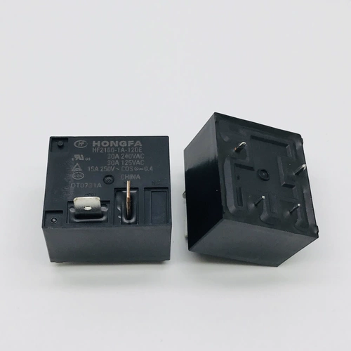 宏发 Расслабьте HF2160-1A-12DE 4 футов, часто открывая 30A240VAC T93 SLI