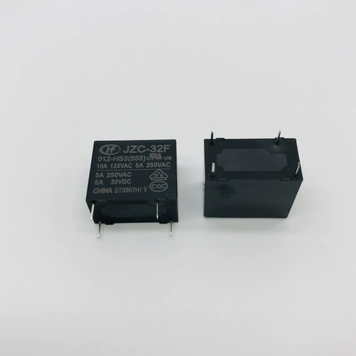 JZC-32F-012-HS3 (555) Hongfa Relay HF32F-012-HS3 (555) 4 фута часто открыты 5а