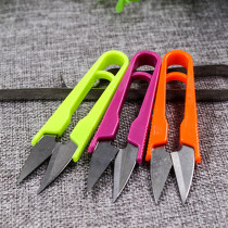 Lead fishing line scissors Mini stainless steel scissors scissors Fishing supplies Fishing gear Fishing scissors accessories