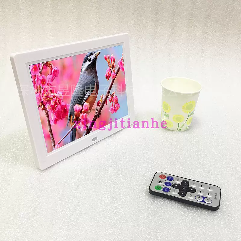 Màn hình Samsung 10 inch 8 inch 7 inch siêu rõ ràng khung ảnh kỹ thuật số album điện tử âm nhạc video hình ảnh pin lithium món quà bên