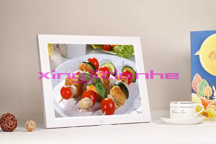 Ultra-mỏng HD Samsung màn hình 14 15 inch khung ảnh kỹ thuật số album điện tử khung ảnh quảng cáo máy 1280 * 1024