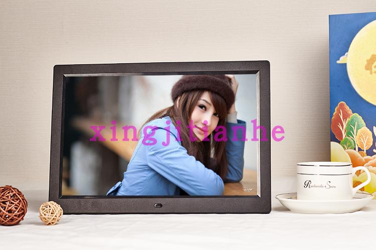 Samsung màn hình 12 inch 15 inch khung ảnh kỹ thuật số album ảnh điện tử 1280 * 800 video quảng cáo màn hình máy nghe nhạc pin lithium