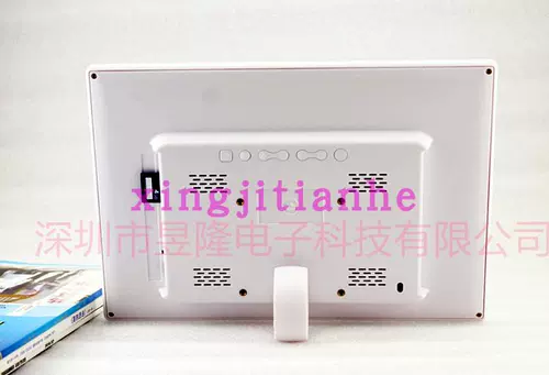 Цифровая электронная фоторамка, постер, литиевые батарейки, 12 дюймов, подарок на день рождения