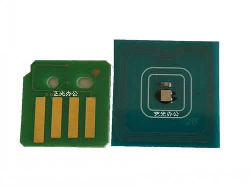 4110 Xerox E1100 4127 4112 Caner Cartridge Chip D136 D95 D110 D125 Розовый чип B9100