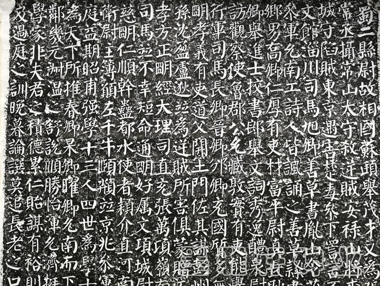 Tang Yan Zhenqing Yan Qinli Rubbings Fine Tablets Tablets Fine Tablets Tablets Original Tuo Calligraphy Posters Learning Famous Collections