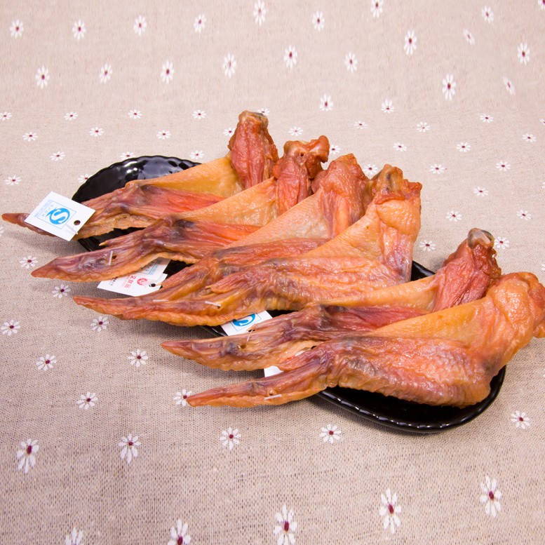 Wenzhou specialty convenient cold dish food Dongou La chicken wings (raw)loose weigh 500g grams steamed can be eaten