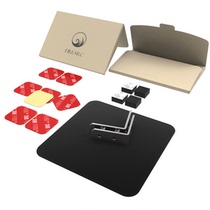  FIREARC laser TV wiping mirror cloth telescopic table companion bag