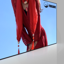  FIREARC Taiwan black grid screen Laser TV short focus projection 100 inch 120 inch hard screen soft screen anti-light screen