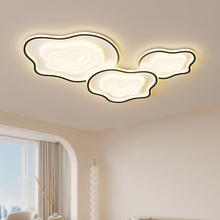 云朵客厅超薄吸顶灯 个性创意 卧室灯2024奶油风 铁艺LED天猫调光