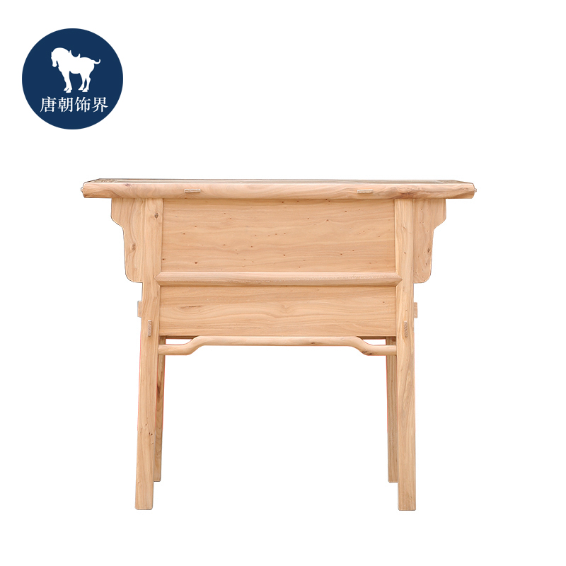 Công nghiệp trang trí nhà Đường, Zen House, đồ nội thất cũ, đầu phẳng nhỏ cung cấp, tủ hiên, đầu phẳng, tủ nhàm chán, trường hợp đầu phẳng - Bàn / Bàn bàn ăn gỗ tân cổ điển	