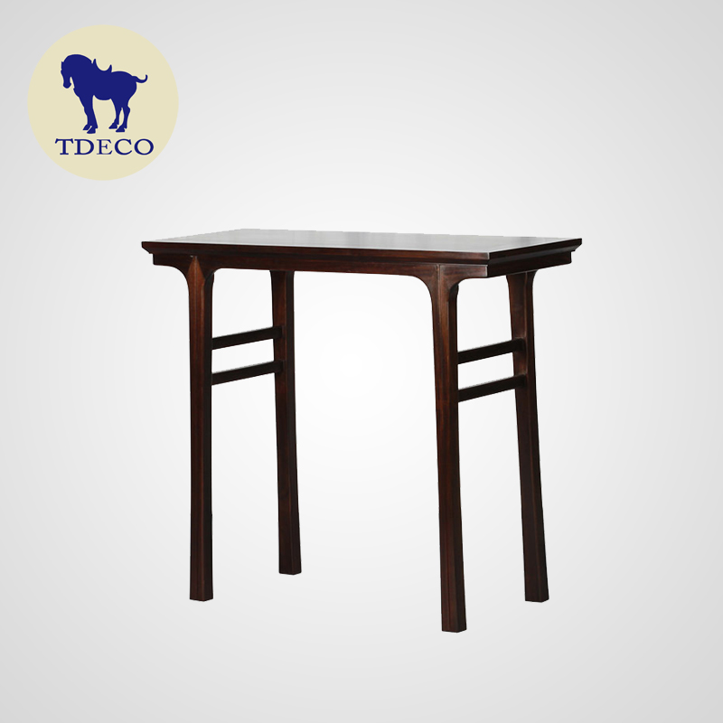 Nhà Đường trang trí cổ điển phong cách Ming giẻ rách - Bàn / Bàn bàn ghế gỗ cổ điển	