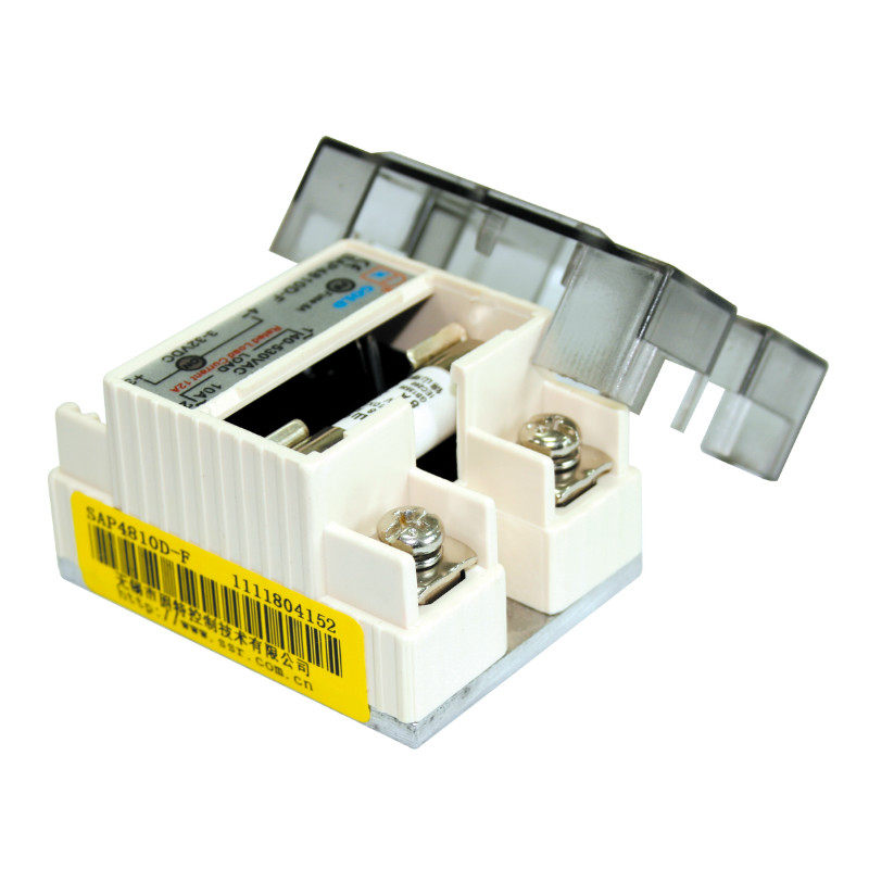 Jiangsu Gut SAP 4880 - F is suitable for fountain control with fuse single - phase solid state relay