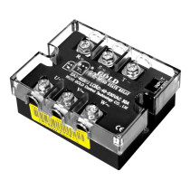 Three-phase solid state relay Jiangsu Gute Wuxi factory control mode: AC 90V-280V