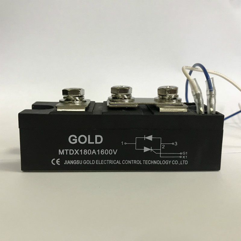(Anti-parallel) controllable rectification module Jiangsu Goth Wuxi Factory MTDX180A with CE certification