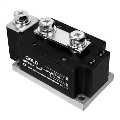 Semiconductor control rectifier thyristor Jiangsu good store spot MTC500A water-cooled according to international standards