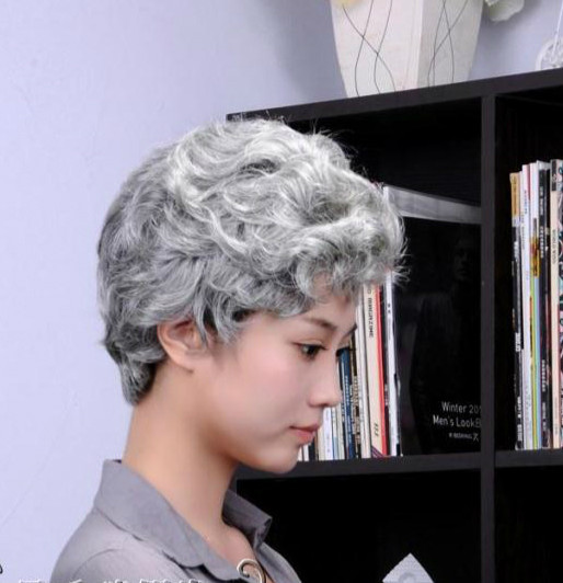 Perruque cheveux courts - Ref 2607947 Image 47