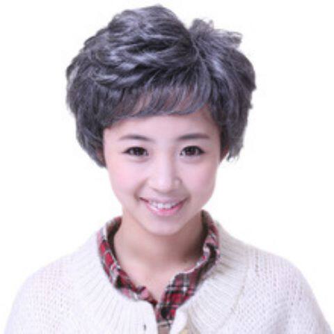 Perruque cheveux raides Court - Ref 2607533 Image 24