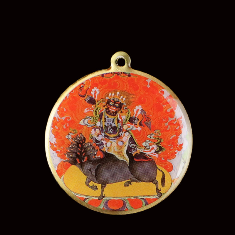 Hidden Mifang King Kong Armour armor statue Buddha Buddha Statues hanging pendant Taiwan Fashion Necklace Ornaments Pendant Pendant Pendant