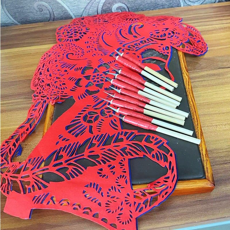 🎨剪纸艺术，让你爱不释手的刻刀大揭秘！-剪纸-淘宝好物网
