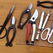 Jintian May clip Pruning shears Bonsai pruning modeling making potted leaf bud scissors Gardening tools