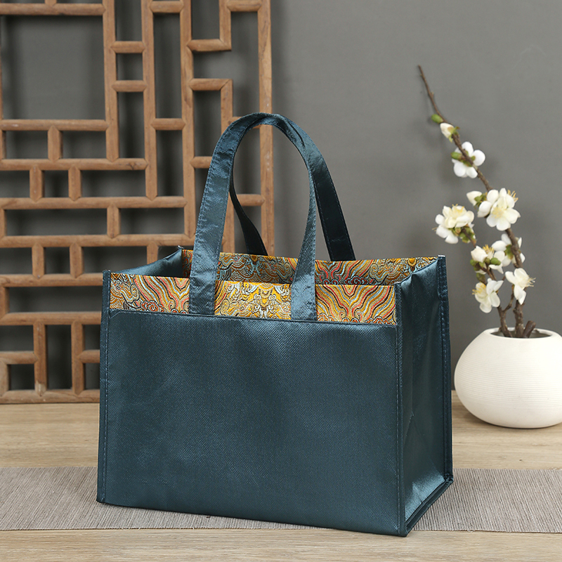 Popular High-End Gift Bags, Handbags, Tonic Packaging Bags, Silk Bags, Linen Bags, Business Bags, Clothing Bags