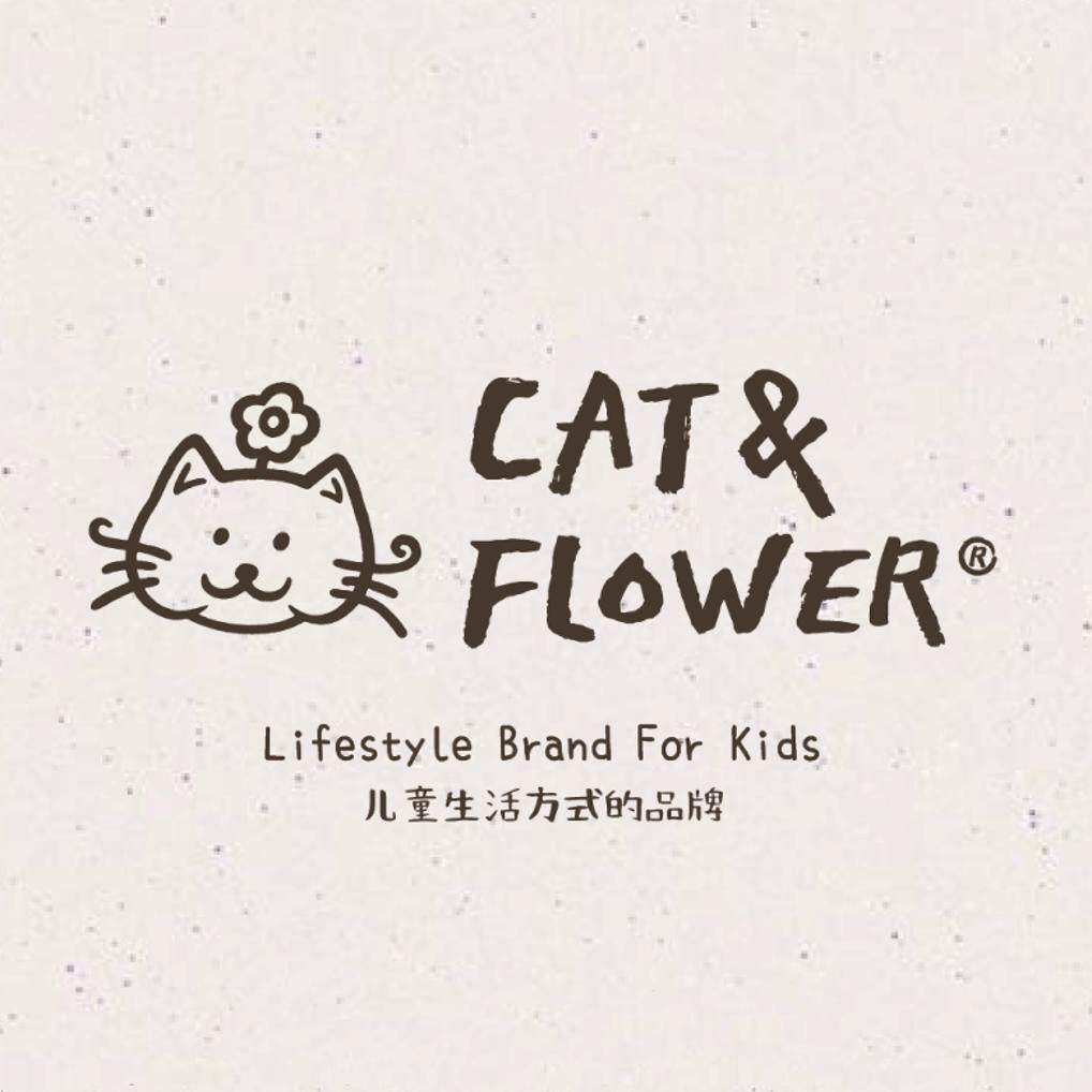 Cat and Flower