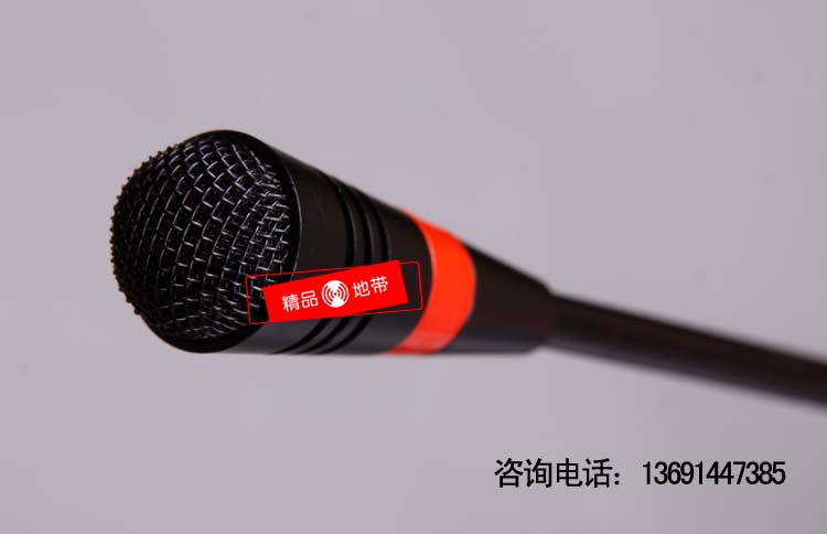 HTDZ Haiti HT-D38 chuyên nghiệp điện dung cổ ngỗng video hội nghị micro micro máy tính để bàn có dây lúa mì mua mic thu âm
