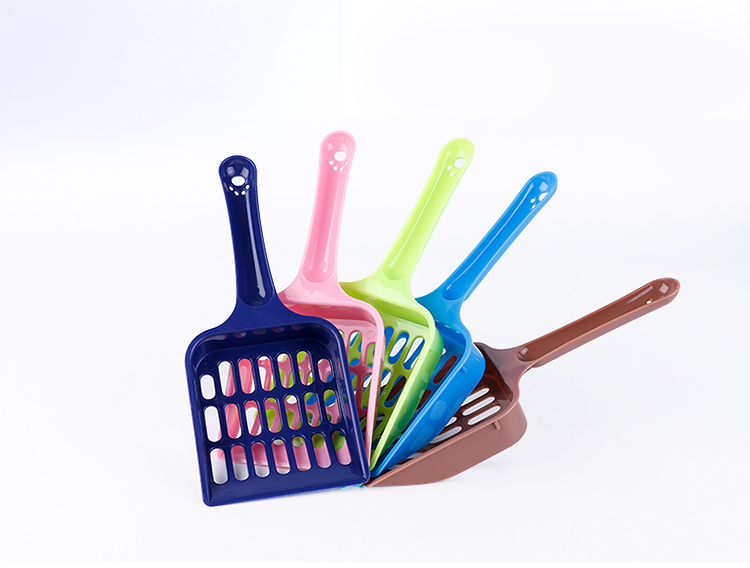 Mèo xẻng xẻng đậu phụ mèo cát xẻng mèo xẻng mèo rác xẻng xúc xẻng xúc mèo - Cat / Dog Beauty & Cleaning Supplies lược chải lông chó poodle