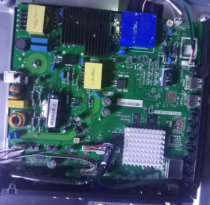 Speed repair Hisense LED49H2600 Philips 55PFF5071 Sanyo Changhong motherboard TP MT5507 PC821