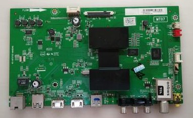 Professional maintenance of TCL D65F351 L65E5800F motherboard 40-MT0702-MAB2HG crash card machine