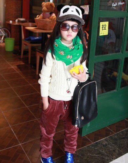 Echarpe enfant en coton - Ref 2141694 Image 23