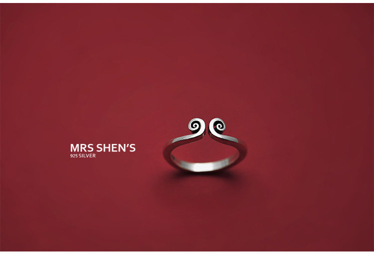 Bague mixte en Argenterie - Ref 3086505 Image 9