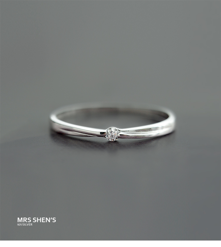Bague Femme en Argenterie - Ref 3089635 Image 9