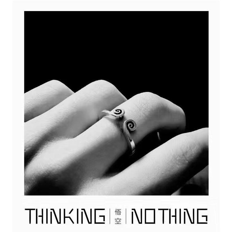 Bague mixte en Argenterie - Ref 3086505 Image 5