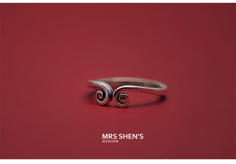 Bague mixte en Argenterie - Ref 3086505 Image 15