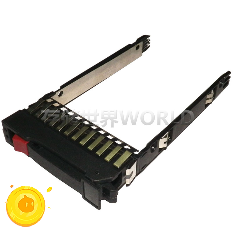 HP Отсек для жестких дисков HP 2,5-дюймовый 500223-001 DL380G7G6G5 с возможностью горячей замены Изображение 1