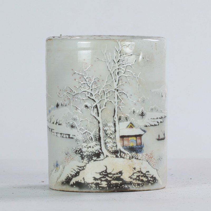 大明宣德年青花玉壶春瓶：穿越时光的艺术珍品-仿古瓷器-淘宝好物网