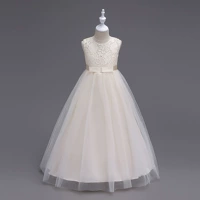 Trang phục trẻ em công chúa váy cô gái váy pettiskirt trang phục hoa cổ tích váy cưới trẻ em cửa hàng quần áo trẻ em