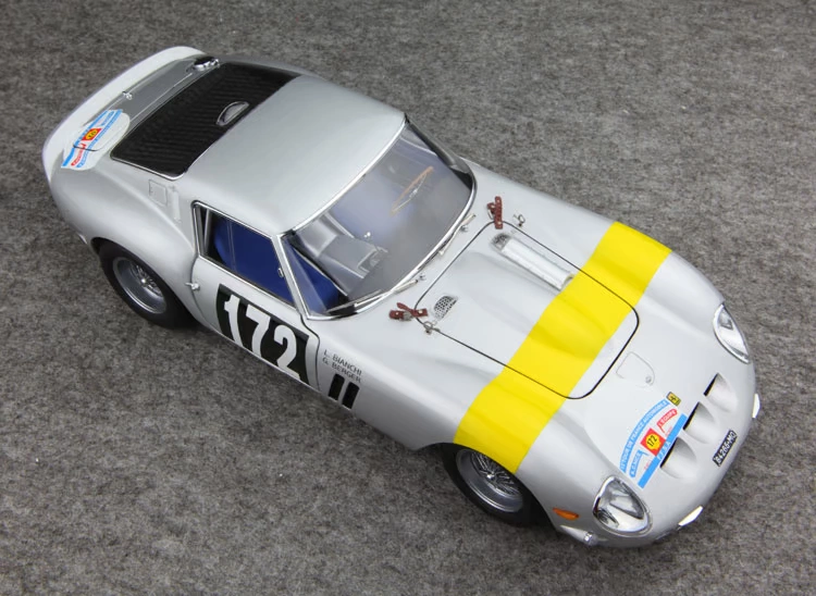 Jingshang 1:18 Ferrari 250GTO 175 Mô hình hợp kim tĩnh mô phỏng xe hơi cổ điển mô hình xe