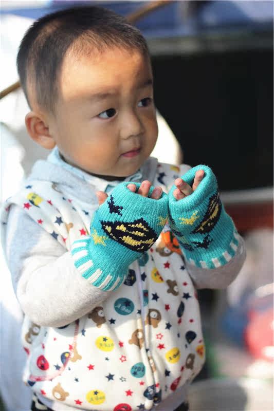 Gants pour enfants en de laine - Ref 2147543 Image 13