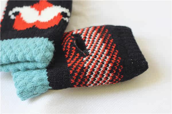 Gants pour enfants en de laine - Ref 2147543 Image 22