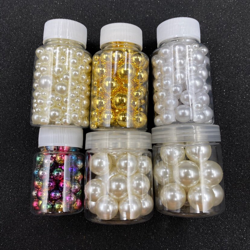 Shanghai Jiadai hand-made DIY glue pearl white pearl golden pearl simulation pearl 100ml