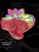 Shanghai Jiadi hand for flowers silica gel molds red hand turned model finished product specifications: 8 * 7 * 3CM