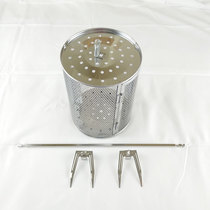Electric oven universal Changdi Bai Cuihais Galansmei ACA stainless steel rotary fork rotating shaft accessories