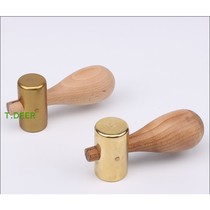 Copper hammer carving Hammer installation hammer leather art hammer tder BH hammer brickwork hammer brass