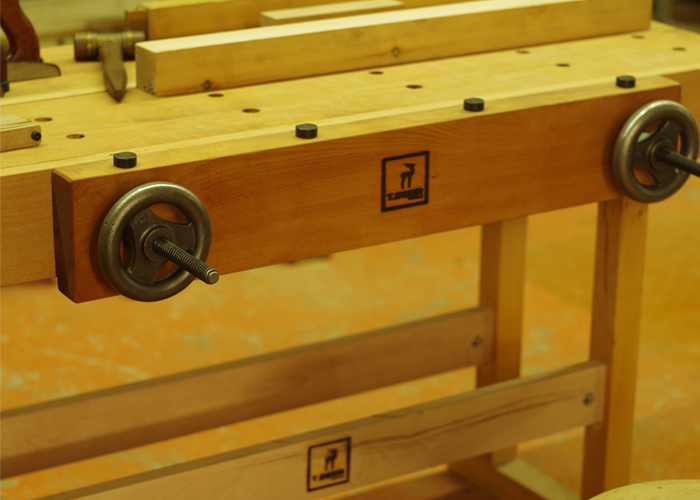 Woodworking table Operator table MOXON table TDEER WB1250 workbench Woodworking clamp Woodworking fixture