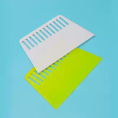 Plastic scraper putty tool scraper scraper scraper white ash knife scraper dust artifact cleaning wallpaper small batch board