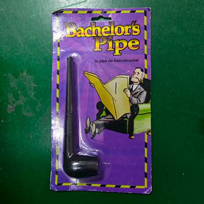 # 4 Black Plastic Pipe Props with packaging