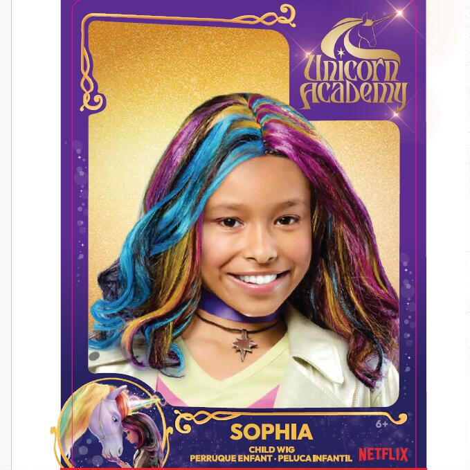 # Unicorn Academy Wig 2 Styles Sophia Ava Wig Unicorn Academy # Unicorn Academy Wig 2 Styles Sophia Ava Wig Unicorn Academy